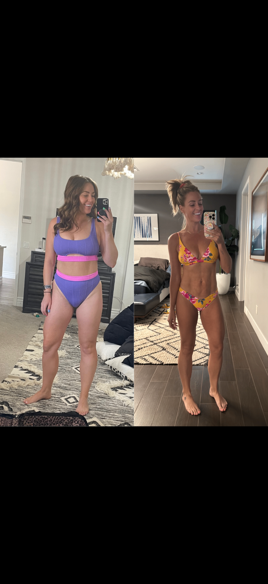 Before and after 2